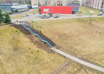Dar daugiau naujovių Mokolų mikrorajono gyventojams