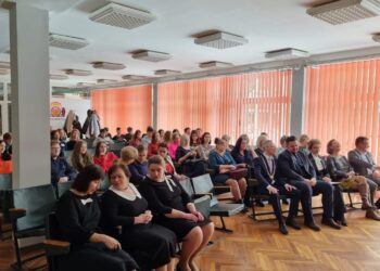 Diplomų įteikimo šventė Kudirkos Naumiestyje