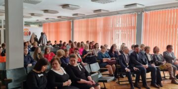 Diplomų įteikimo šventė Kudirkos Naumiestyje