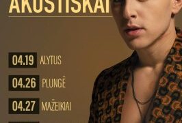 Donatas Montvydas Marijampolėje