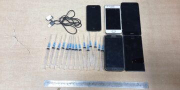 Draudžiami daiktai skirti kaliniams