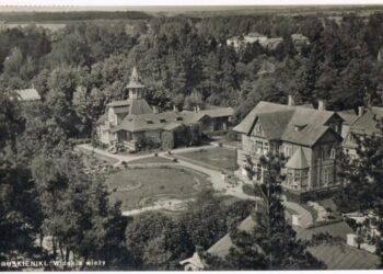 Druskininkai lenkų okupacijos metu 1938 m.