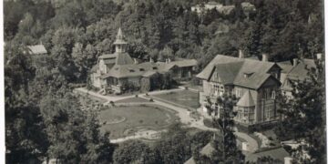 Druskininkai lenkų okupacijos metu 1938 m.