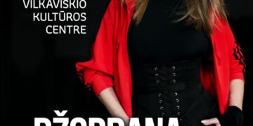 Džordanos Butkutės koncertas Vilkaviškyje