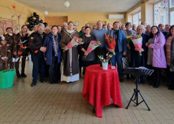 Poezijos popietė Gudeliuose