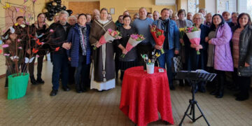 Poezijos popietė Gudeliuose