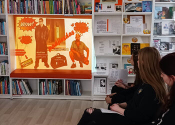 Lietuvių kalbos dienos Igliaukos bibliotekoje