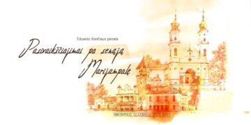 Eduardo Končiaus paroda