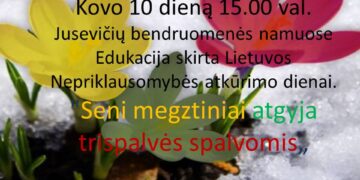 Edukacija Jusevičiuose