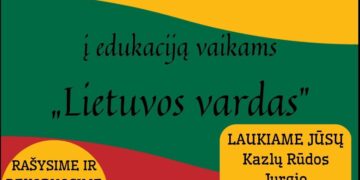 Edukacija vaikams „Lietuvos vardas“