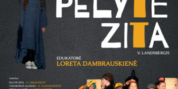 Edukacija „Spektaklio režisiūra - Pelytė Zita“