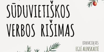 Edukacija „Sūduvietiškos verbos rišimas“