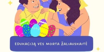 Edukacinis užsiėmimas „Margučių marginimas vašku“