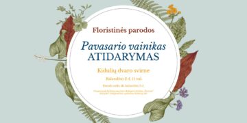 Floristinė paroda „Pavasario vainikas“