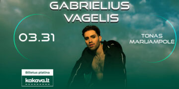 Gabrielius Vagelis - Marijampolė