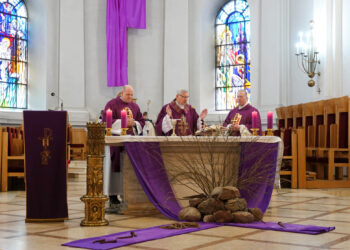 Gavėnios laikotarpis Vilkaviškio katedroje