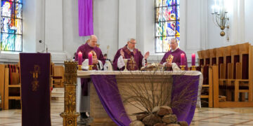 Gavėnios laikotarpis Vilkaviškio katedroje