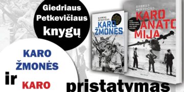 Giedriaus Petkevičiaus knygų pristatymas Šakiuose