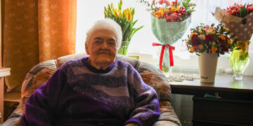 Gimtadienį švenčiančios šimtametės ilgaamžiškumo paslaptis - daug dirbti ir aktyviai judėti