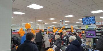 Atnaujinta „Marijampolės Gulbelė-3“: tvaresni sprendimai ir dar geresnė pirkėjų apsipirkimo patirtis