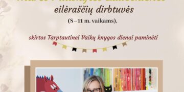 INDRĖS PLIUŠKYTĖS ZALIECKIENĖS EILĖRAŠČIŲ DIRBTUVĖS