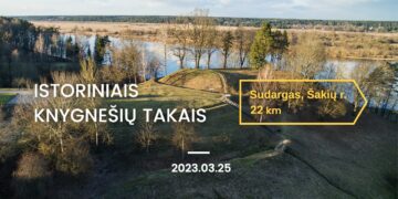 Istoriniais knygnešių takais 2023