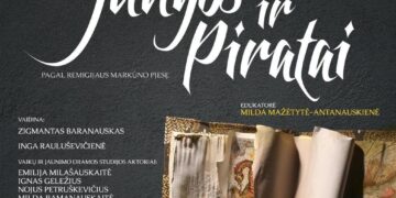 „Jungos ir piratai“