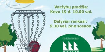 KAZLŲ RŪDOS STIHL DISKGOLFO TAURĖ‘ 2023