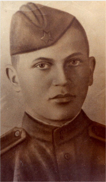 Kahan Haim (20 m., gim. Bodruisky, Mogiliovo sr.,Baltaruio SSRS, gyvenamoji vieta- Stalingrada SSRS. Žūties data-1944-08-16)