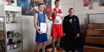 Kalvarijiečiai dalyvavo Antano Matulo vardo bokso turnyre