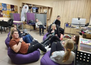 Kalvarijos jaunimas diskutavo apie tarpusavio bendravimą