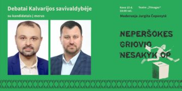 Kalvarijos savivaldybės kandidatų į merus lemiama dvikova