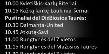 Kazlų Rūdos 3x3 krepšinio pirmenybių pusfinaliai, finalai