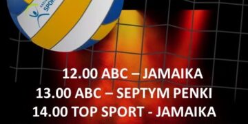 Kazlų Rūdos 4x4 atviros tinklinio pirmenybės