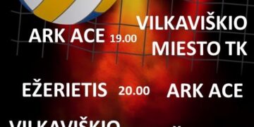 Kazlų Rūdos 4x4 atviros tinklinio pirmenybės