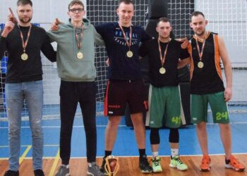 Kazlų Rūdos savivaldybės 3×3 krepšinio pirmenybių nugalėtojai – „Atkutę“ krepšininkai