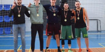 Kazlų Rūdos savivaldybės 3×3 krepšinio pirmenybių nugalėtojai – „Atkutę“ krepšininkai