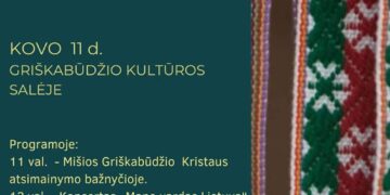 Kovo 11-oji Griškabūdyje