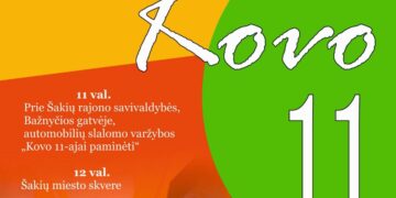 Kovo 11-oji Šakiuose