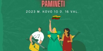 Kovo 11-osios koncertas Vinco Kudirkos gimnazijoje