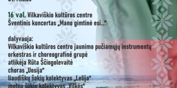 Kovo 11-osios minėjimas Vilkaviškyje