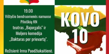 Kovo 11-osios minėjimas Vištytyje