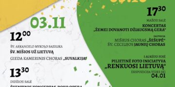 Kovo 11-osios renginiai Marijampolėje