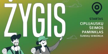 Kovo 11-osios žygis Šunskuose