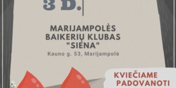 Kraujo donorystės akcija Marijampolėje