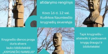 Kudirkos Naumiesčio lauko bibliotekėlės atidarymas