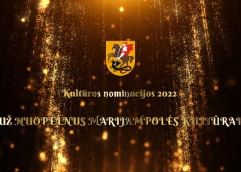 Kultūros nominacijos Marijampolėje