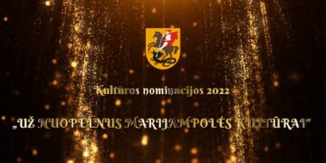Kultūros nominacijos Marijampolėje