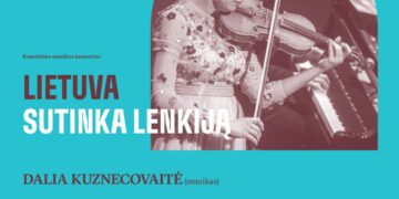 Muzikinis koncertas „Lietuva sutinka Lenkiją“