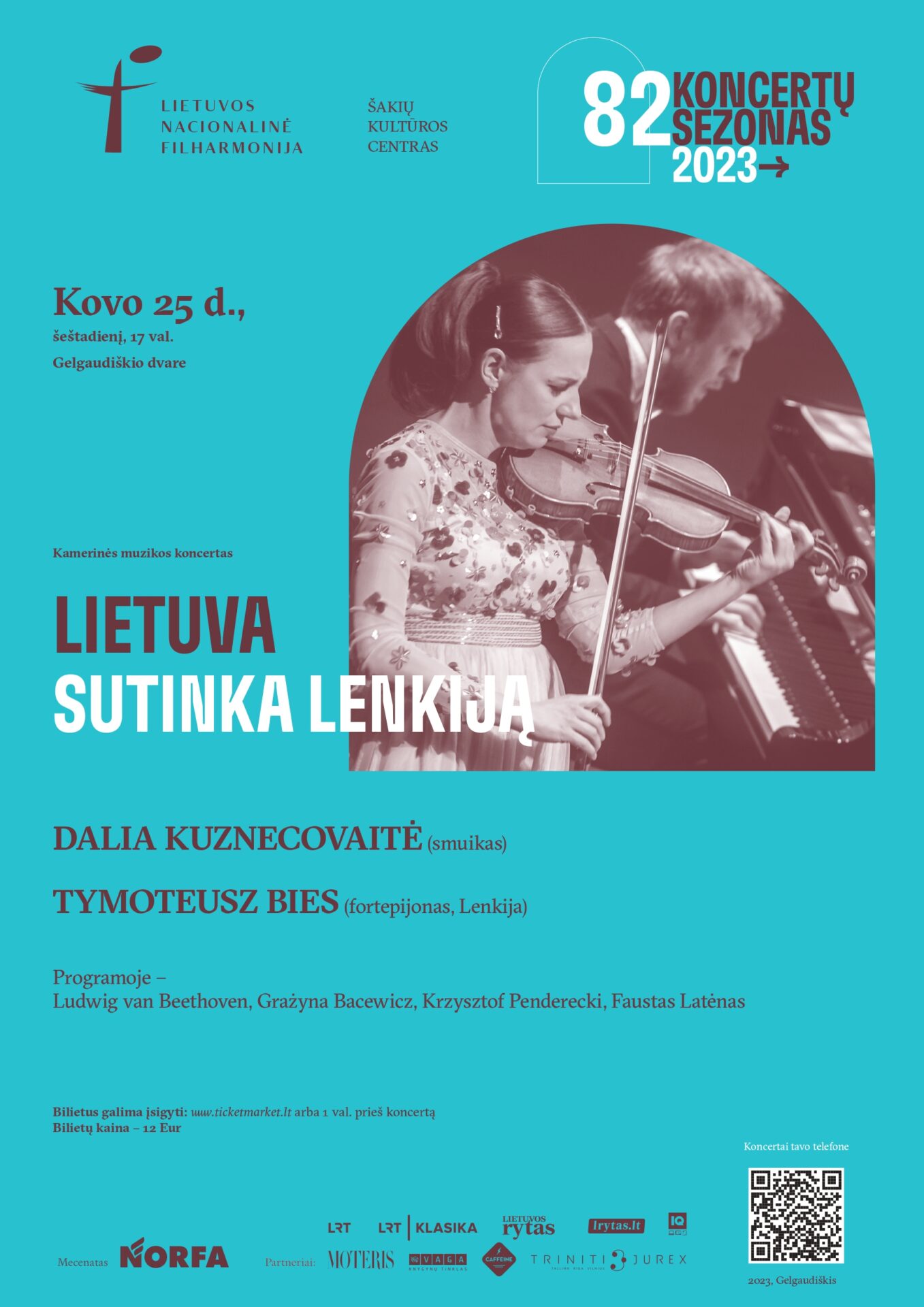 Muzikinis koncertas „Lietuva sutinka Lenkiją“